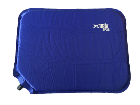 Självuppblåsande Sittplatta, Marinblå