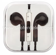 EarPods headset, Svart