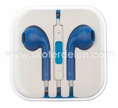 EarPods headset, Blå