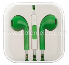 EarPods headset, Grön