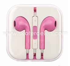 EarPods headset, Rosa