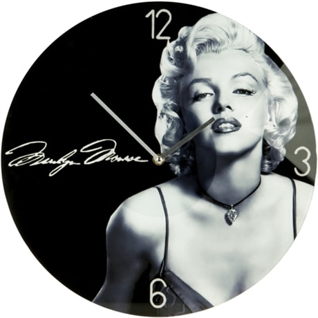 Klocka Marilyn Monroe