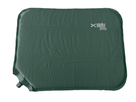 Självuppblåsande Sittplatta, Grön