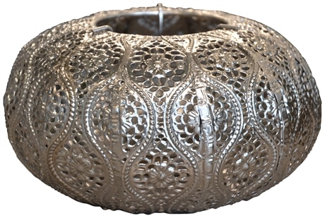 Ljuslykta New Oriental Antiksilver