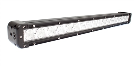 LED ljusramp 180W (18x10W), rak