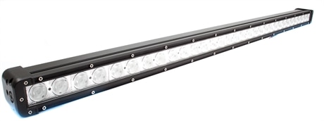 LED ljusramp 320W (32x10W), rak