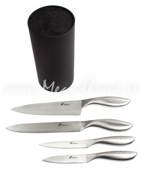 Köksknivar 4-pack inkl. knivblock