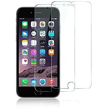 2-Pack iPhone 6, 6S, 7 Härdat / Pansarglas
