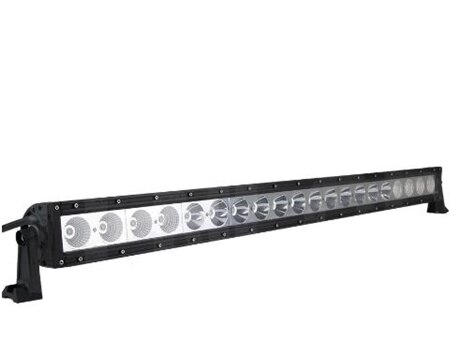 LED ljusramp 200W (20x10W), rak