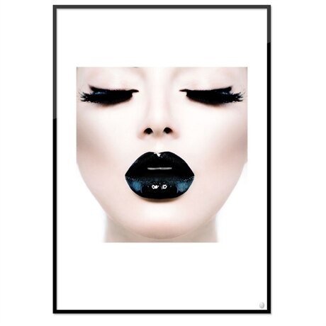 Poster - Mysterious lips