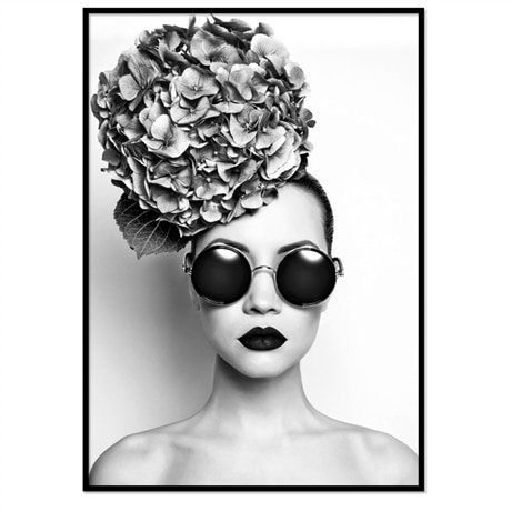 Poster - Flower head