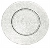 Glasfat/Tallrik Padua Silver 32 cm