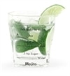 Bartenderglas med drinkrecept 4-pack