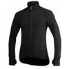 Tr&#246;ja Woolpower Full Zip Merino Midlayer, Svart Unisex