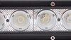 LED ljusramp 120W (12x10W), rak