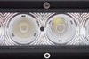 LED ljusramp 180W (18x10W), rak