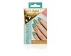 Nageldekoration metallic