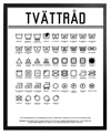 Poster - Tvättråd